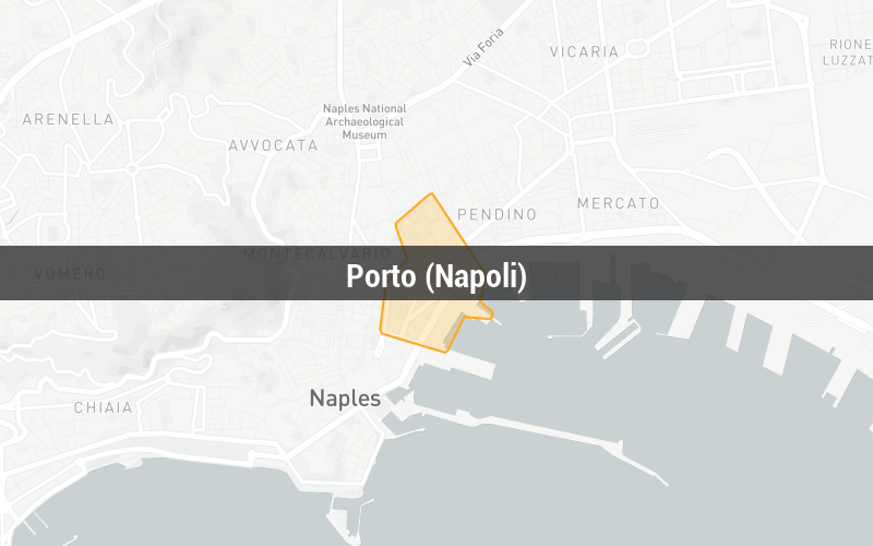 Mappa di Porto (Napoli)