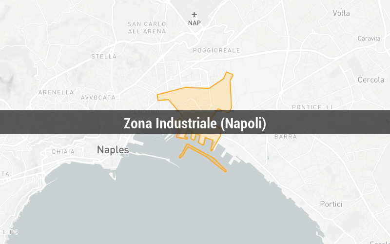 Map of Zona Industriale (Napoli)