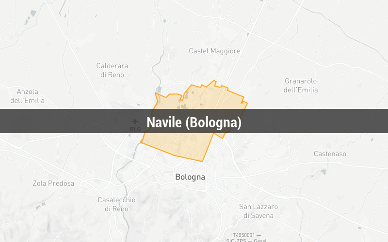Mappa di Navile (Bologna) Mappa di Navile (Bologna)