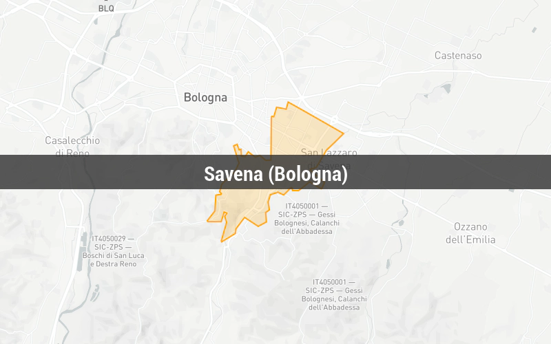 Mappa di Savena (Bologna) Mappa di Savena (Bologna)