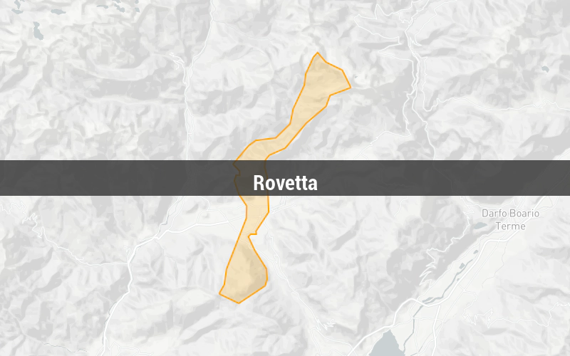 Mappa di Rovetta