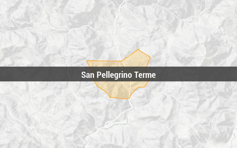 Mappa di San Pellegrino Terme