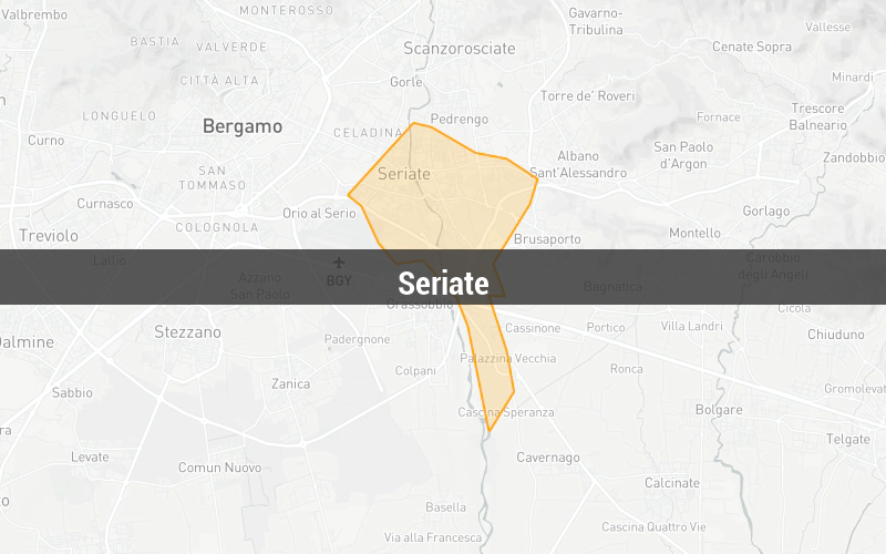 Map of Seriate
