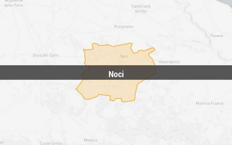 Map of Noci