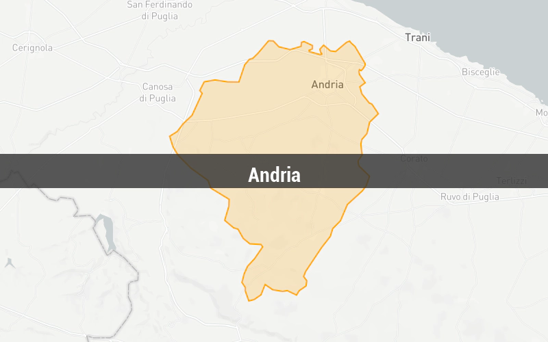 Map of Andria