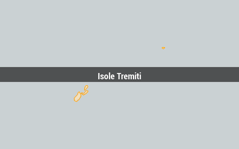 Map of Isole Tremiti