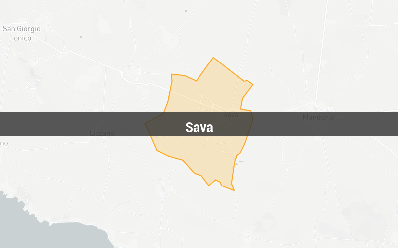 Map of Sava