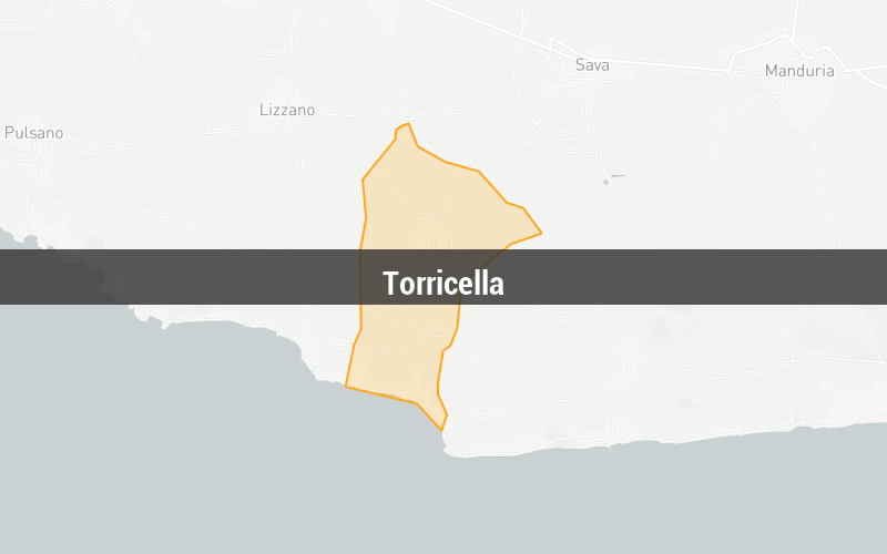Map of Torricella
