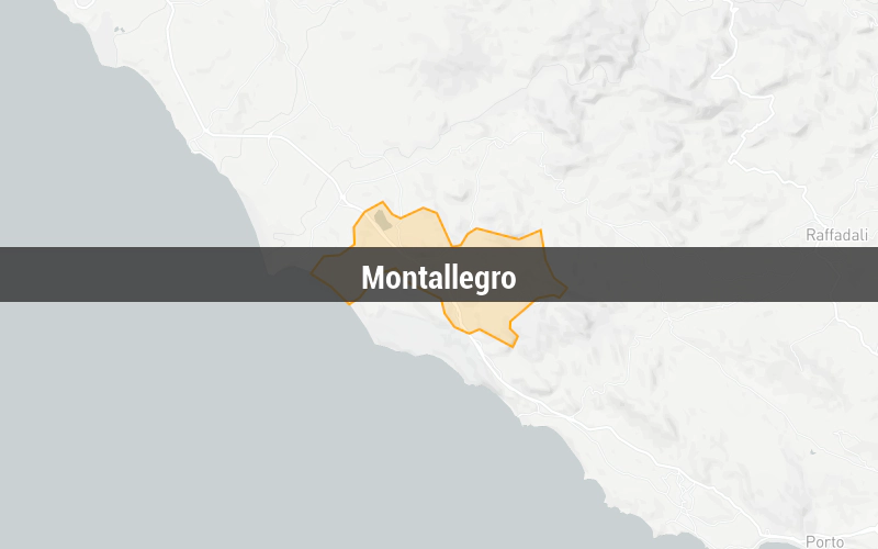 Map of Montallegro