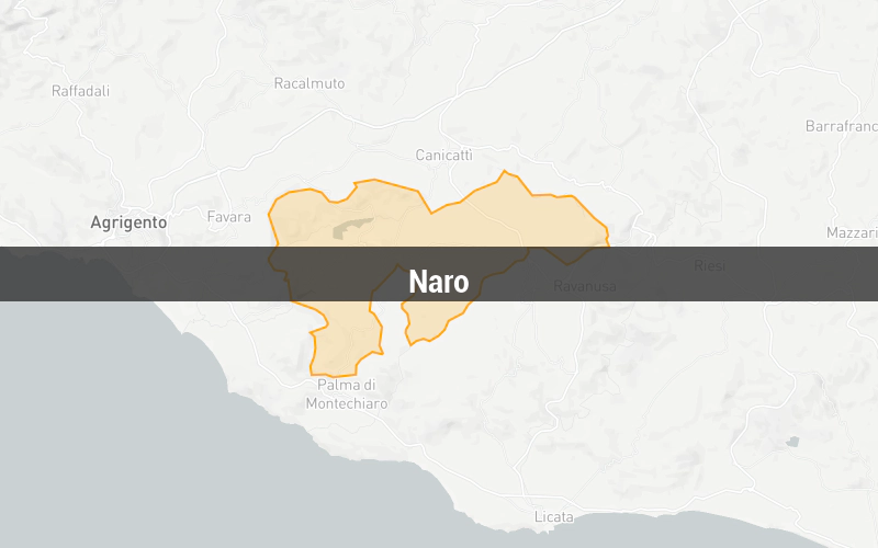 Map of Naro