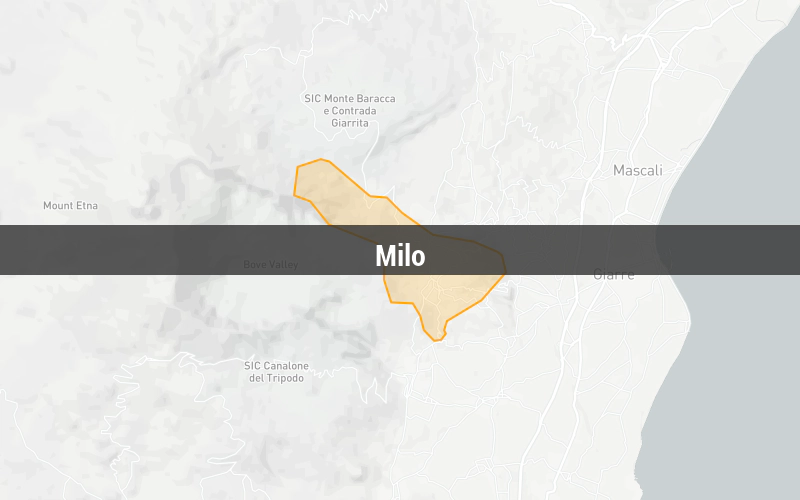 Mappa di Milo