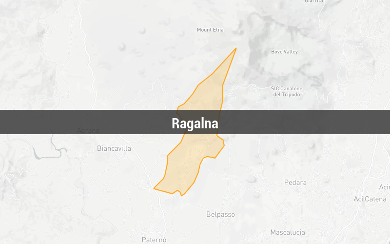 Map of Ragalna