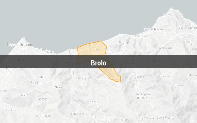Map of Brolo
