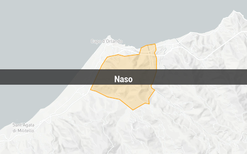 Map of Naso
