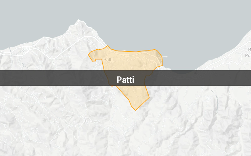 Map of Patti