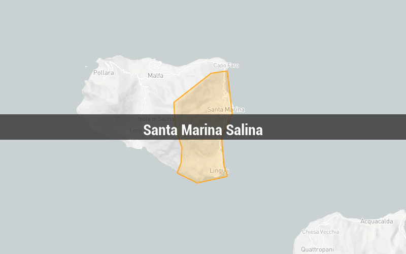 Map of Santa Marina Salina