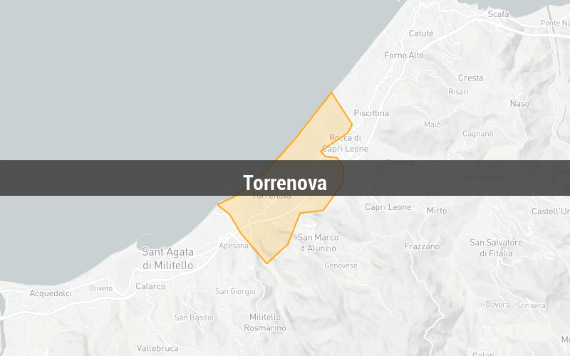Map of Torrenova