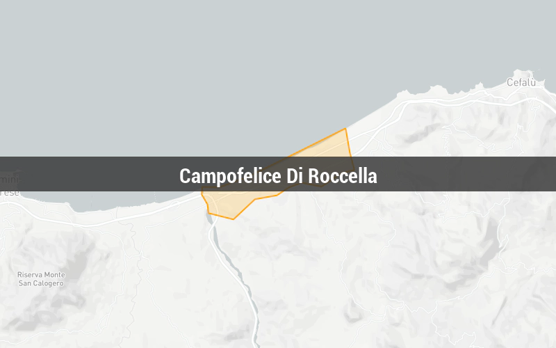 Map of Campofelice Di Roccella