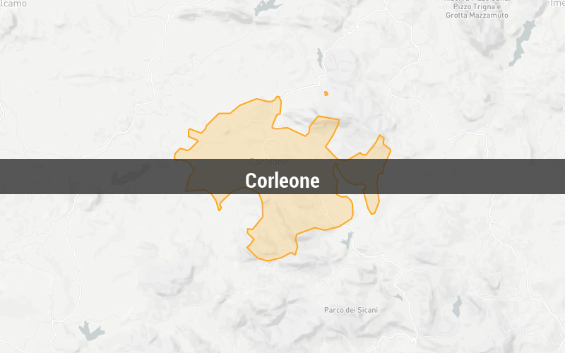 Mappa di Corleone