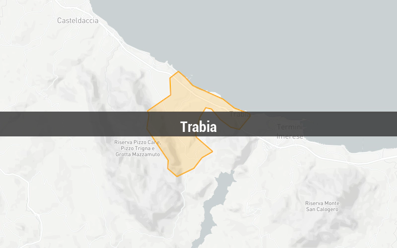 Map of Trabia