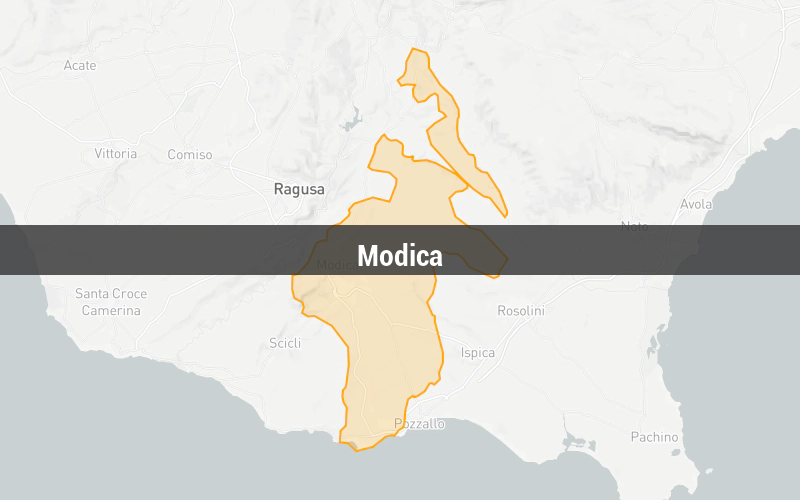 Map of Modica