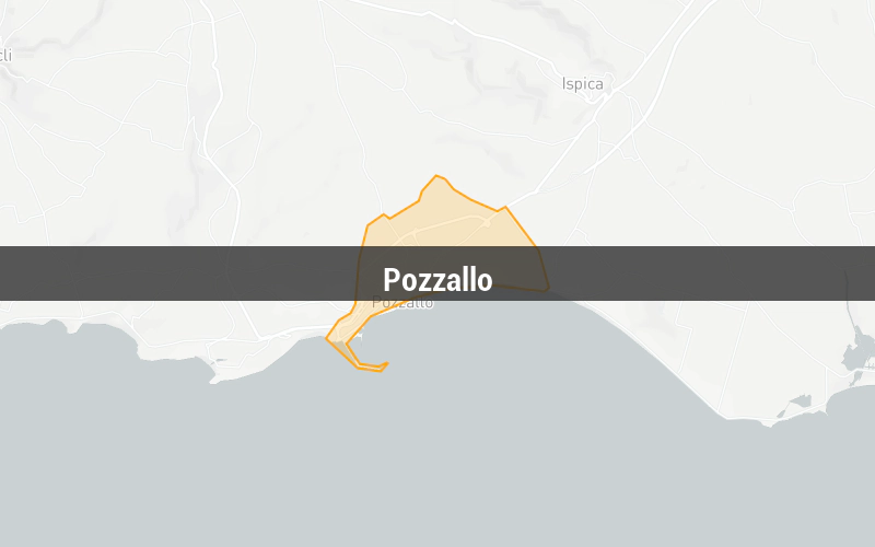 Map of Pozzallo