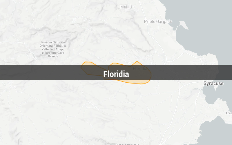 Map of Floridia