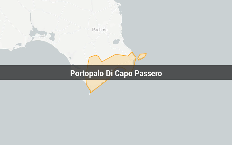 Map of Portopalo Di Capo Passero