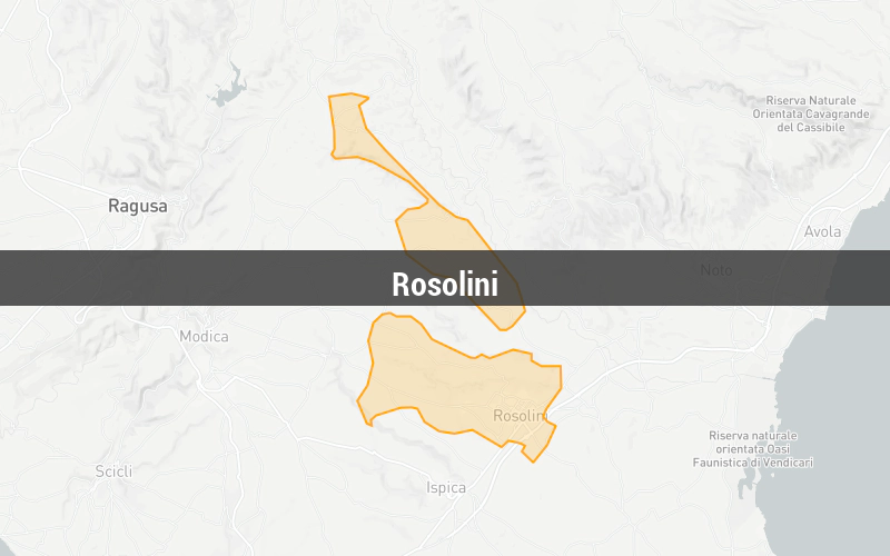 Map of Rosolini
