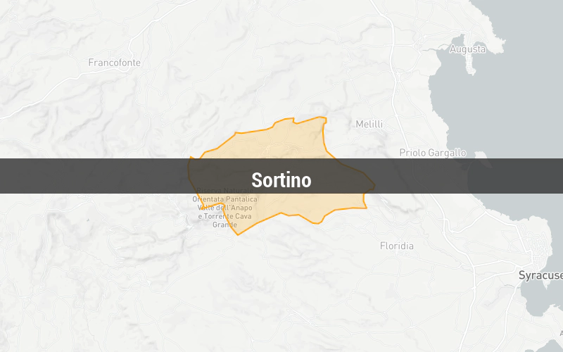 Map of Sortino