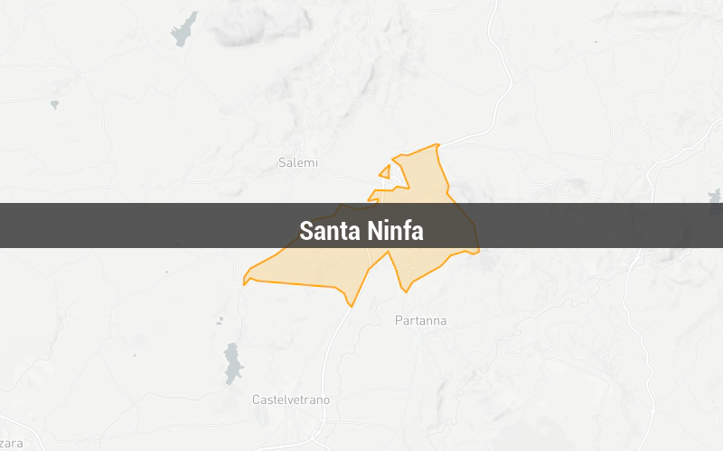 Mappa di Santa Ninfa