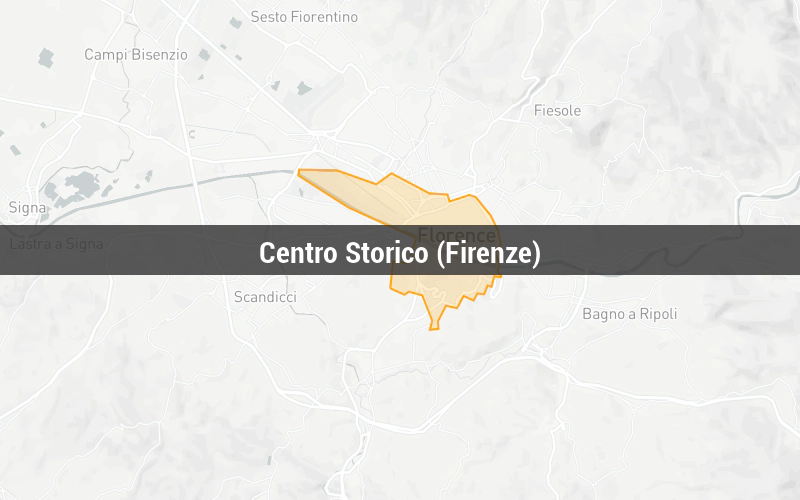 Map of Centro Storico (Firenze)