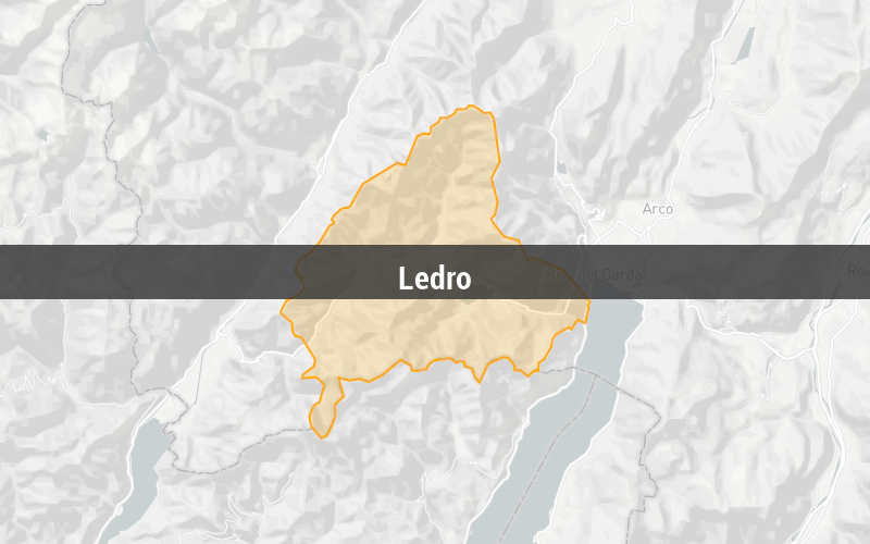 Map of Ledro