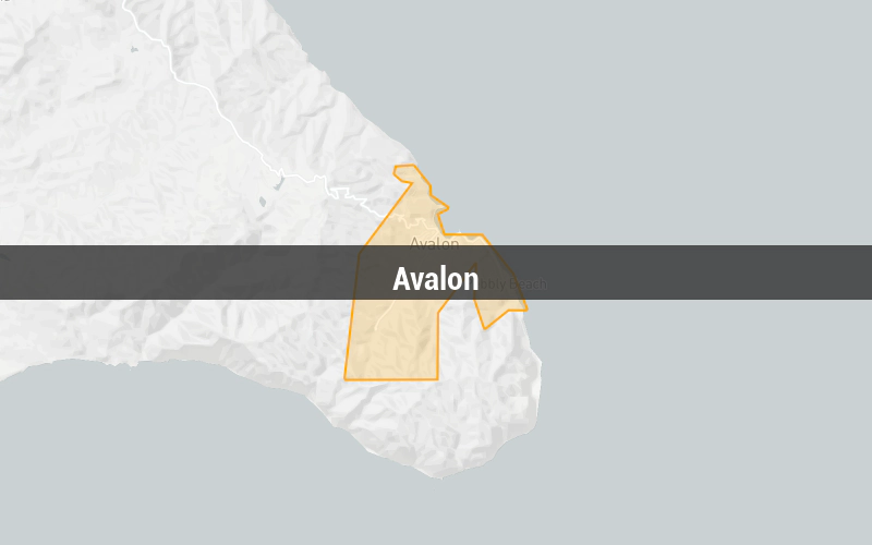 Map of Avalon