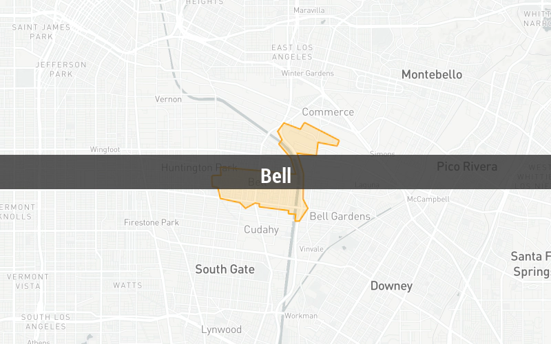 Map of Bell