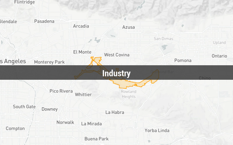 Map of Industry