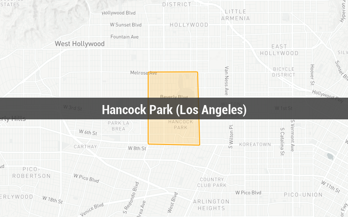 How much can you earn with Airbnb in Hancock Park (Los Angeles) in 2024?