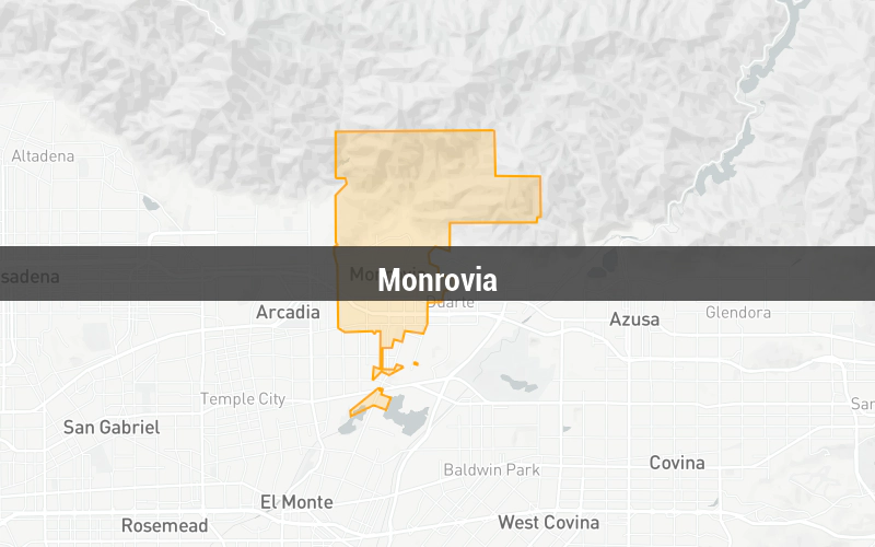 Map of Monrovia