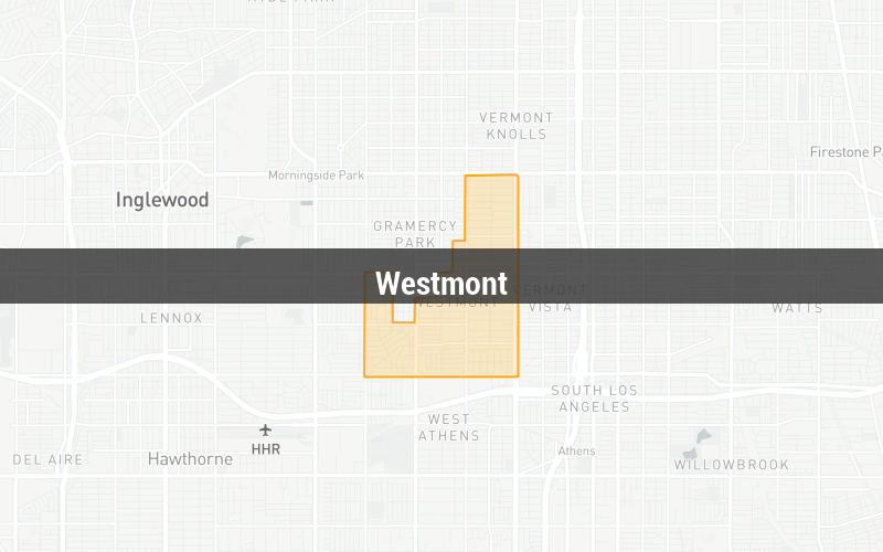 Map of Westmont