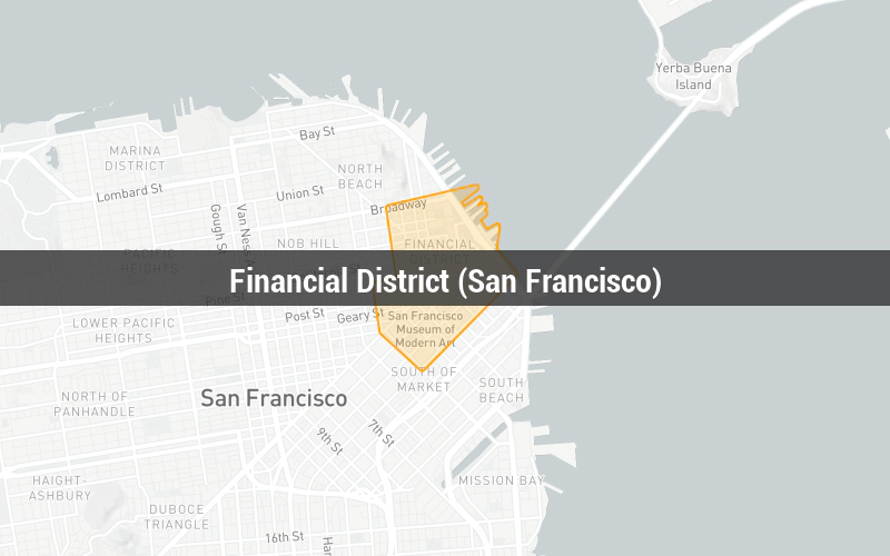 Map of Financial District (San Francisco)