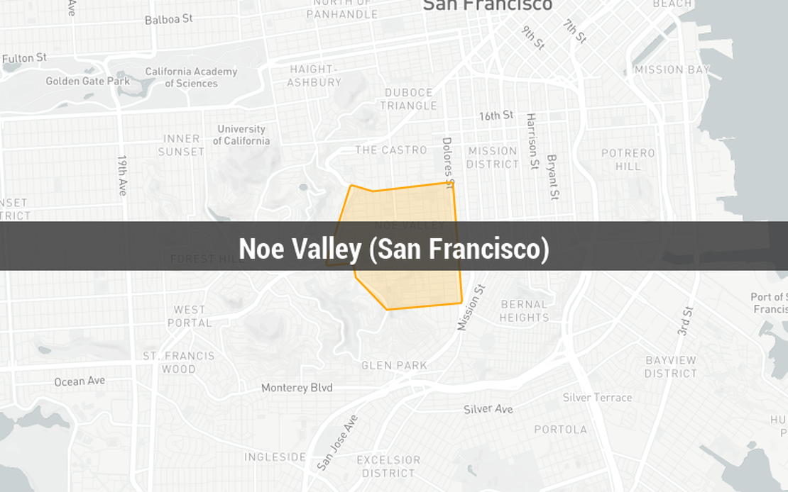 How much can you earn with Airbnb in Noe Valley (San Francisco) in 2024?