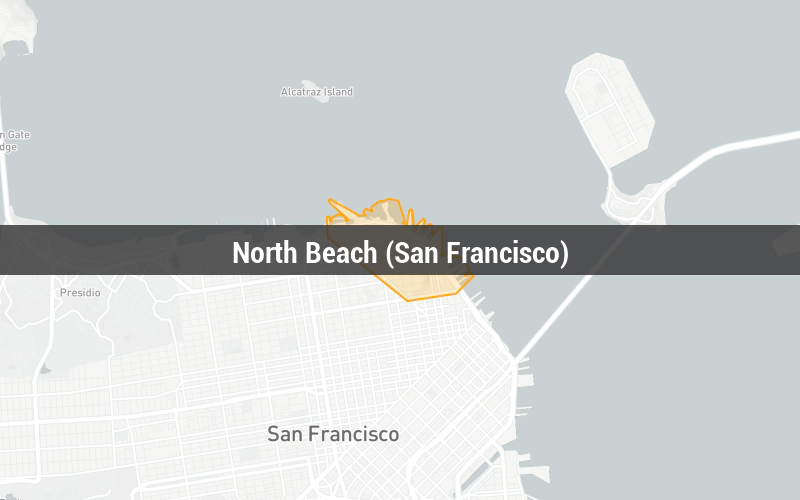 Map of North Beach (San Francisco)
