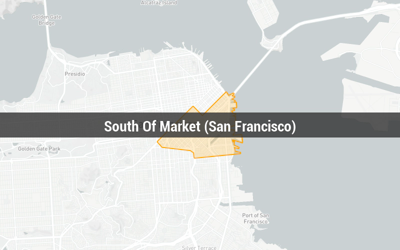 Map of South Of Market (San Francisco)
