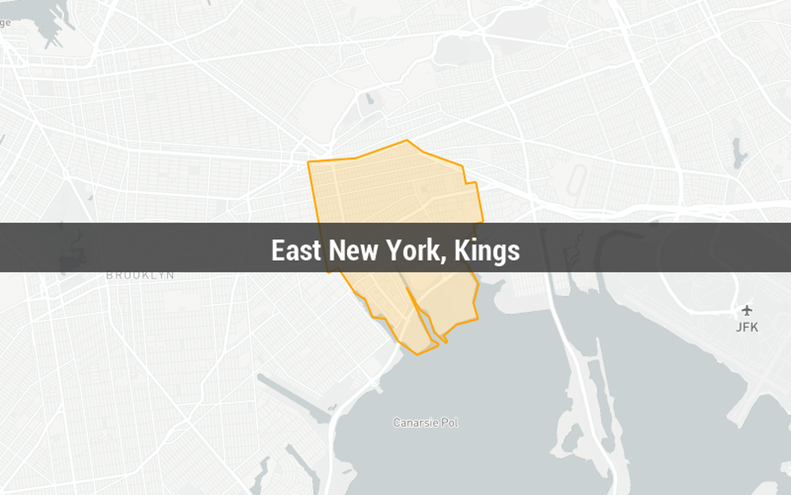 How much can you earn with Airbnb in East New York, Kings in 2024?