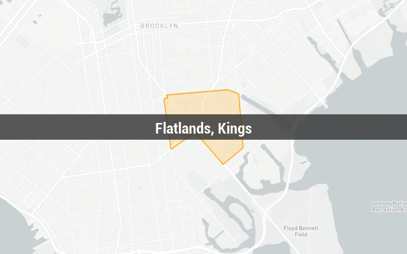 Map of Flatlands, Kings